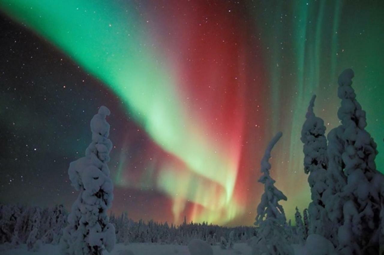 Arctic Resort Delight Rovaniemi Bagian luar foto