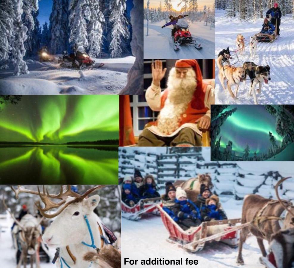 Arctic Resort Delight Rovaniemi Bagian luar foto