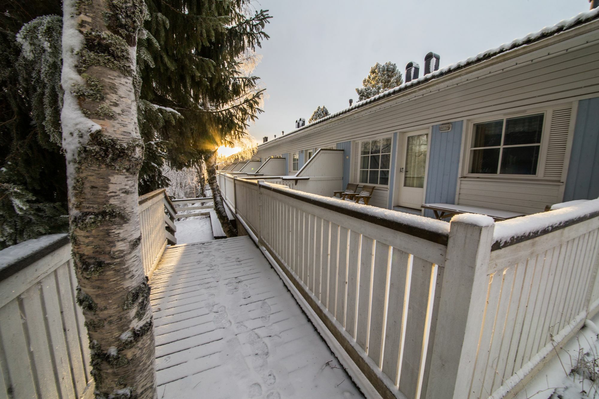 Arctic Resort Delight Rovaniemi Bagian luar foto